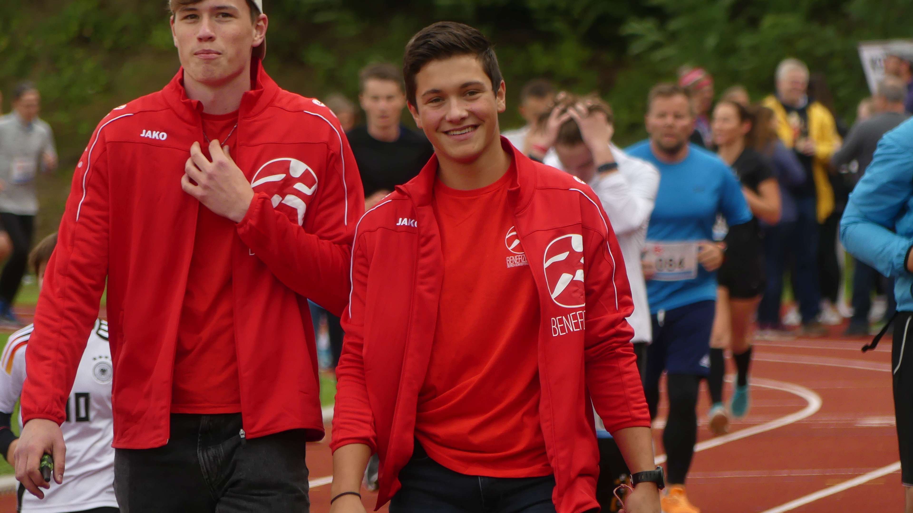 Bild vom 14. Benefizlauf im Jahr 2024. Dies ist das 56. Bild.